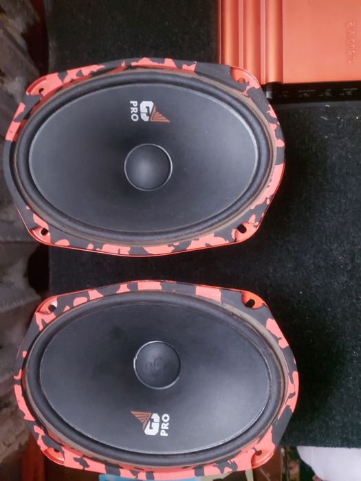 Продам Динамики Dl audio gryphon pro 69 mid bass