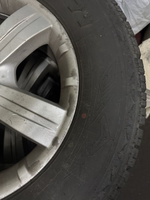 Резина 285/60/18