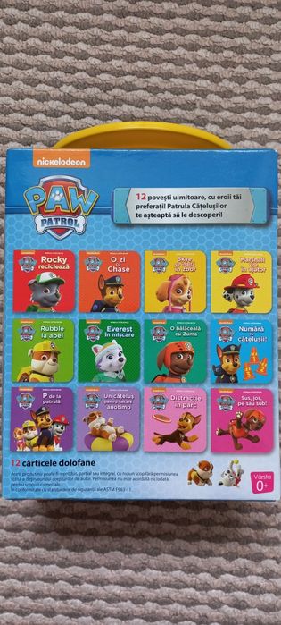 Patrula catelusilor Prima mea biblioteca