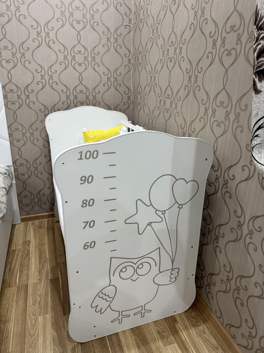 Детская кровать манеж полный комплект