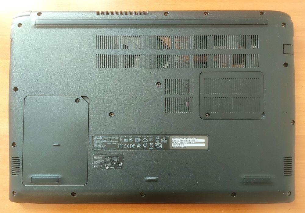 Продам ноутбук acer a315 53g