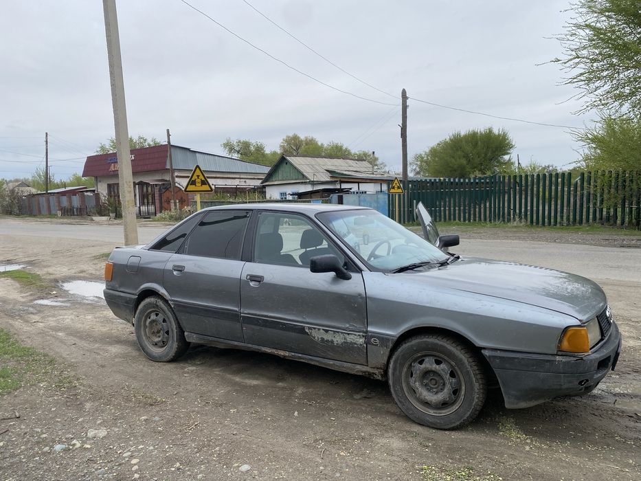 Audi 80 b3 1.8 дозатор