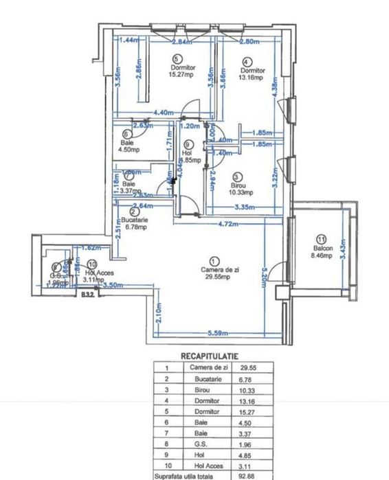 Super Deal Vanzare Apartament 4 Camere Zona Pipera Iancu Nicolae