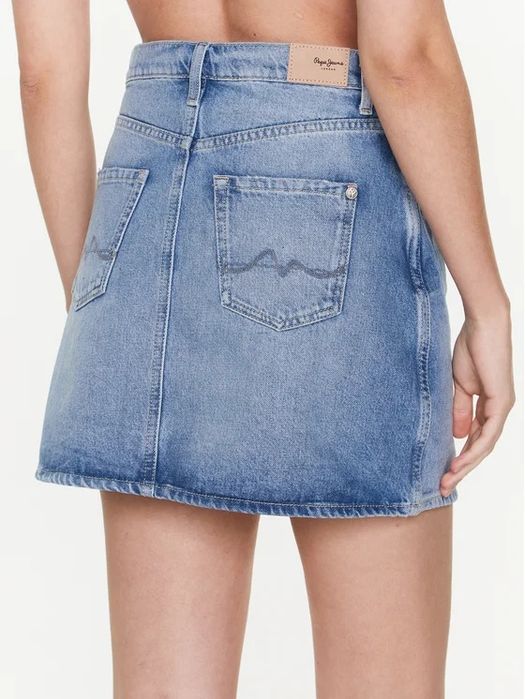 Pepe Jeans Jeansrock Rachel Skirt оригинална пола S дънкова пола