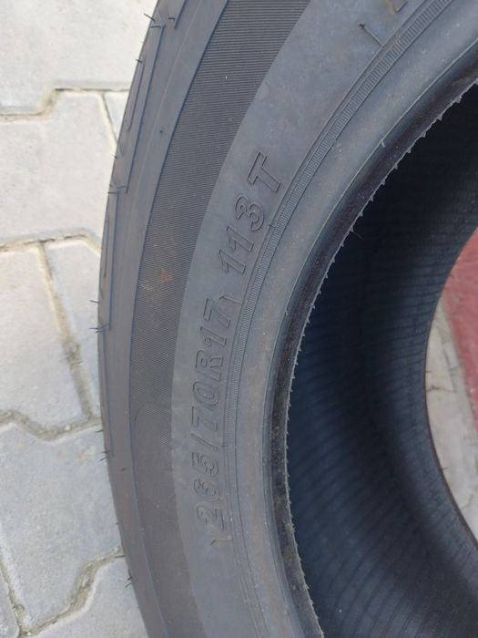 Cauciucuri 265/70 R15