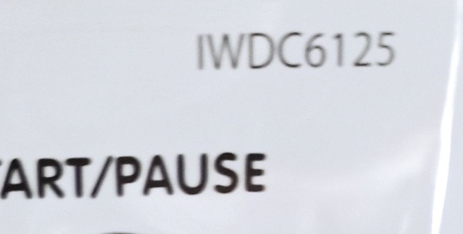 Пералня със Сушилня Indesit IWDC 6125 на ЧАСТИ