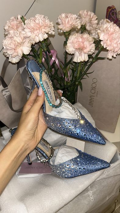 Pantofi jimmy Choo crystal pe stoc 38