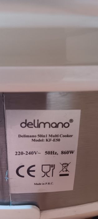 Mултикукър delimano  kf-e50