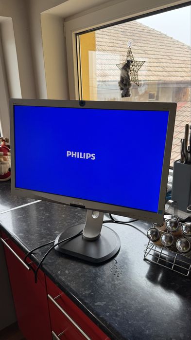 Monitor LCD Phillips Brilliance-Ergo Sensor-reglabil