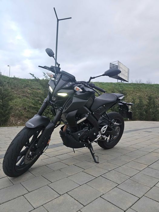 Yamaha mt 125 2024