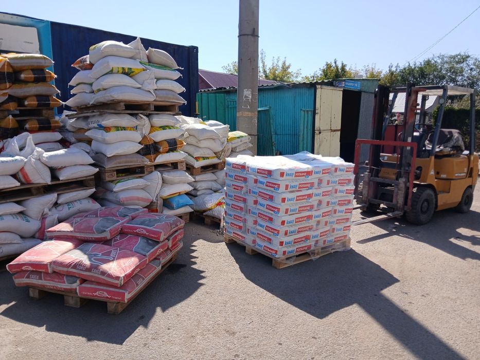 Цемент Ротбанд Штукатурка Гипсовая