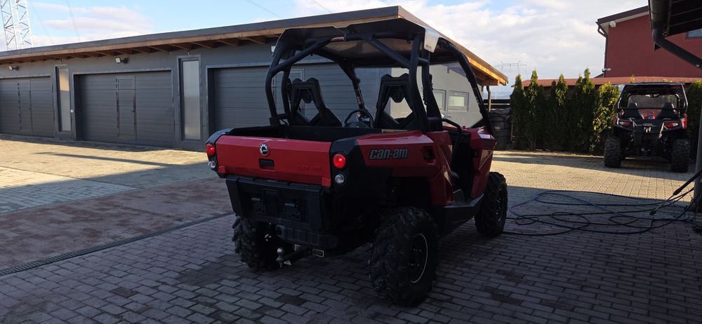Can Am Commander 800cm// recent import // L7E nr negru// variante atv