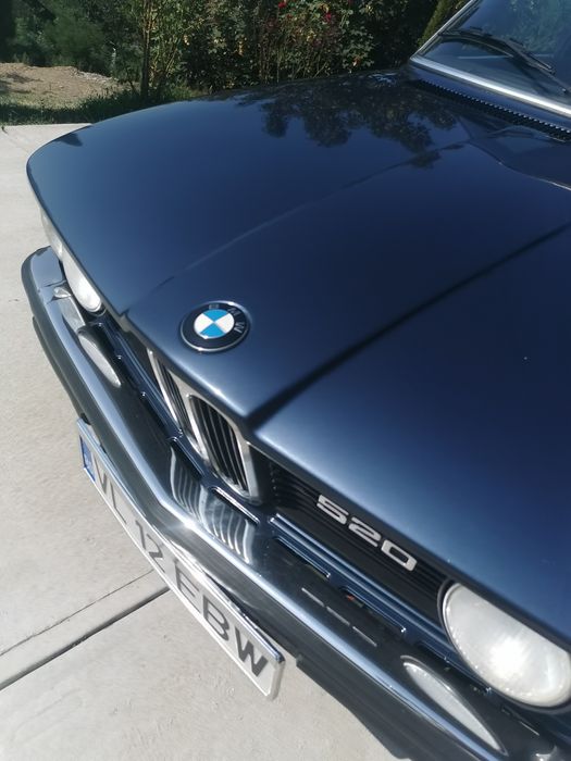 BMW 520 E 12 6 Cilindri 1981