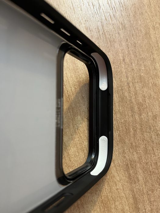 Husa MobilFox Iphone 17 Pro Max Antracit (noua) +cadou
