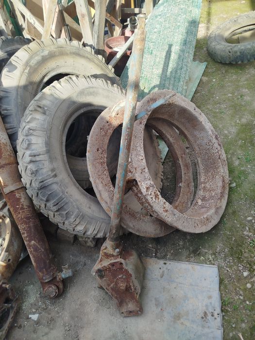Трактор запчасти б/у