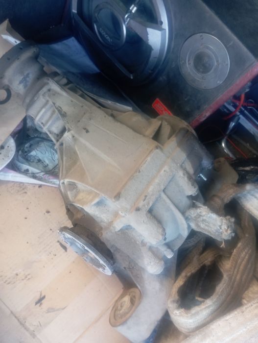 Редукторы на Фольксваген туарег 3.2