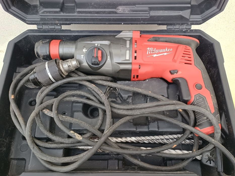 Rotopercutor milwaukee ph 26 tx an 2024 la cutie