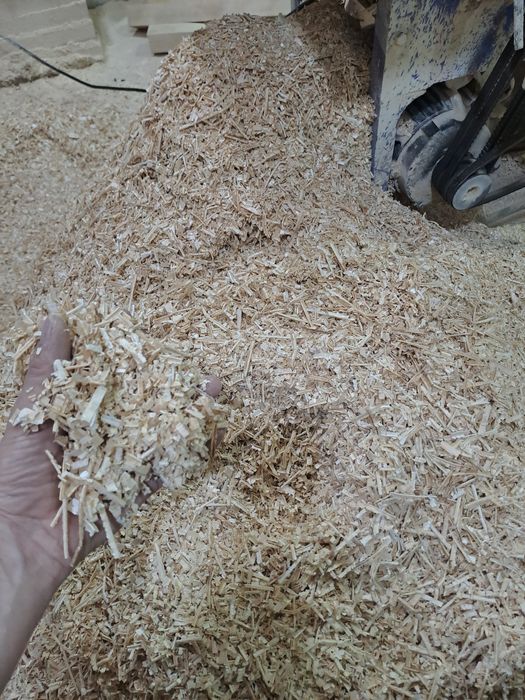 Опилки чистые сухие