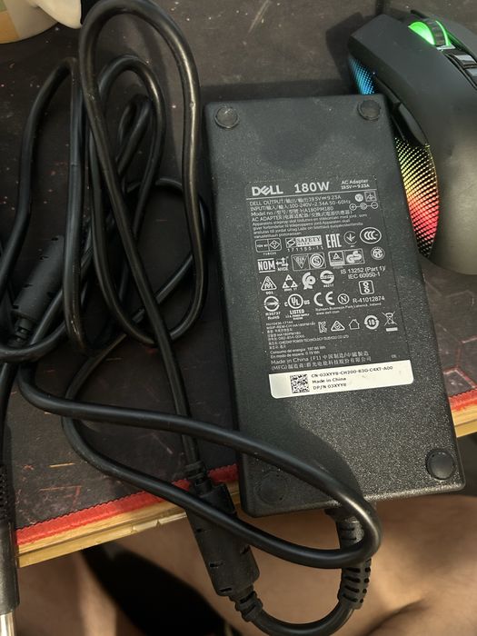 Incarcator original laptop 180w DELL