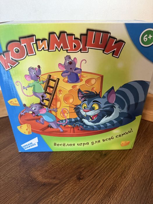 Настольная игра «Кот и мыши»