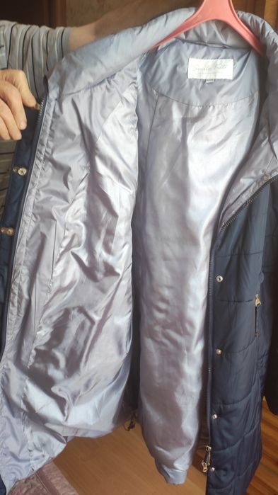 Куртка-пальто димесезонное