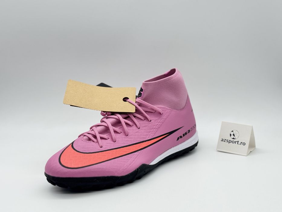 Nike Zoom Mercurial Superfly 10 Academy TF Noi Originali (42,5)