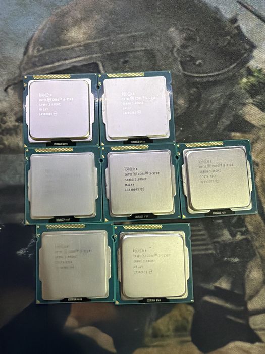 Процессор Core i3 3220/1155