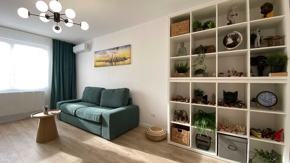 GORJULUI-metrou 6 min-ap.cochet complet mobilat si utilat cu CENTRALA