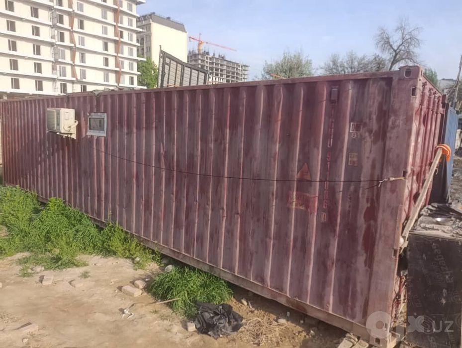 Konteyner 20 kishilik ishchilar yotoqxonasi kanteyner kontiner kantine