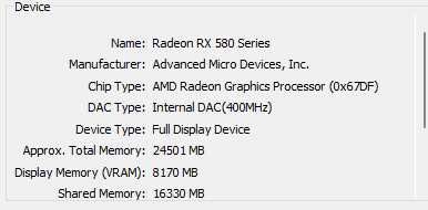Компютър Ryzen 5 5500 / 32GB RAM / 512GB+512GB SSD / RX 580
