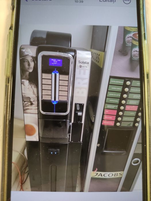 Automat de cafea vending tonomat necta