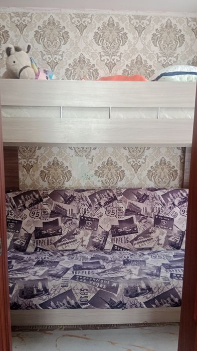 Двухярустная кровать