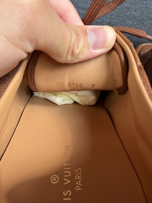 Louis Vuitton 100% оригинални обувки