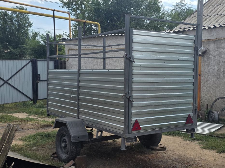 Автоприцеп и антикварные вещи