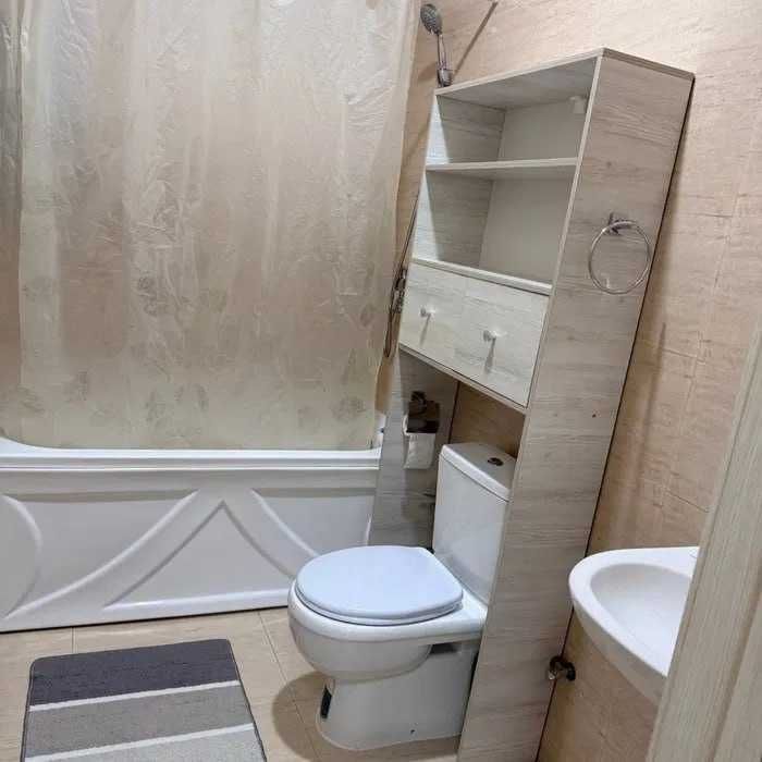 СРОЧНО! Сдается квартира для семейных 2/4/9 • Адрес: ЖК "Almazar city"