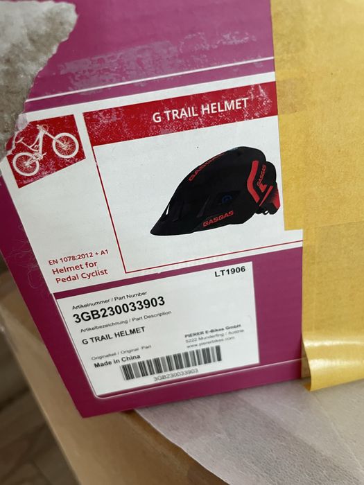 Вело Каска Leatt Gas Gas Размер М