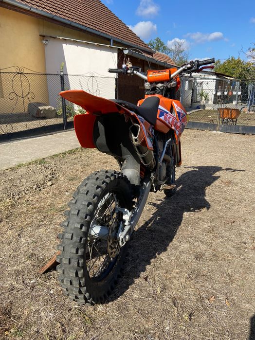 Vând KTM EXC-F 250 din 2007