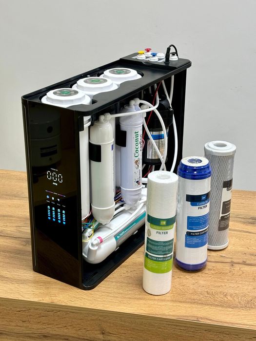 Замена, устанока, фильтра для воды. ОСМОС