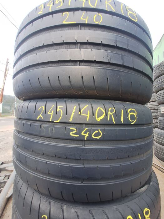 4 anvelope vara 245/40r18 Goodyear 2020 Montaj Gratuit