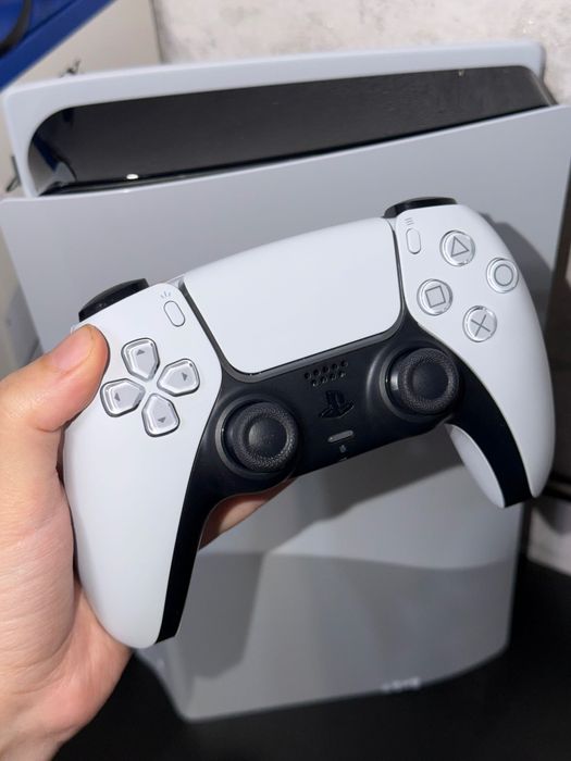 ИДЕАЛЬНОЕ состояние PS5 slim 1 TB