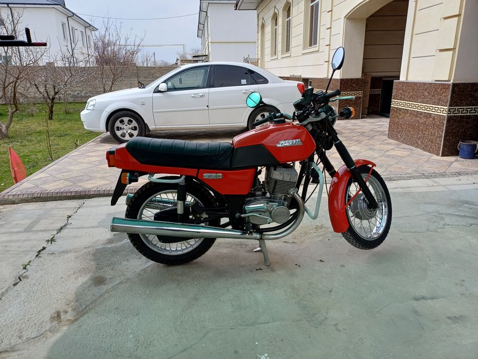 Jawa 350 sotiladi