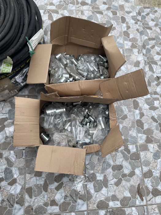 Presa manuală sertizat furtunuri hidraulice - Ekstein (Germania)