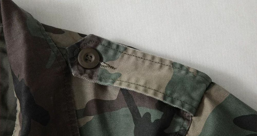 Куртка-штормовка М65.