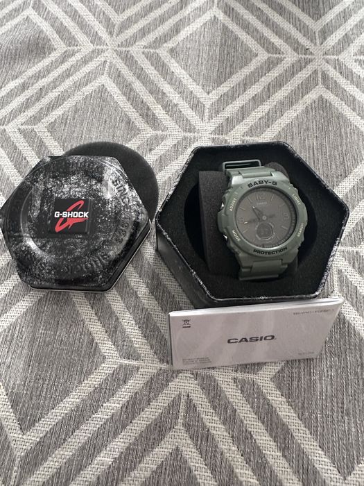 Casio Baby-G BGA-260 Original – Khaki Green