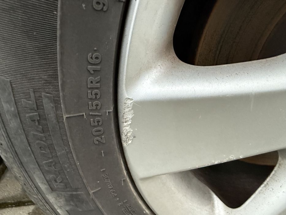 4бр. ОТЛИЧНИ 16” ОРИГИНАЛНИ Джанти 5х112 за -VW/SKODA/SEAT/AUDI/VAG- 6,5Jx16H2, ET50