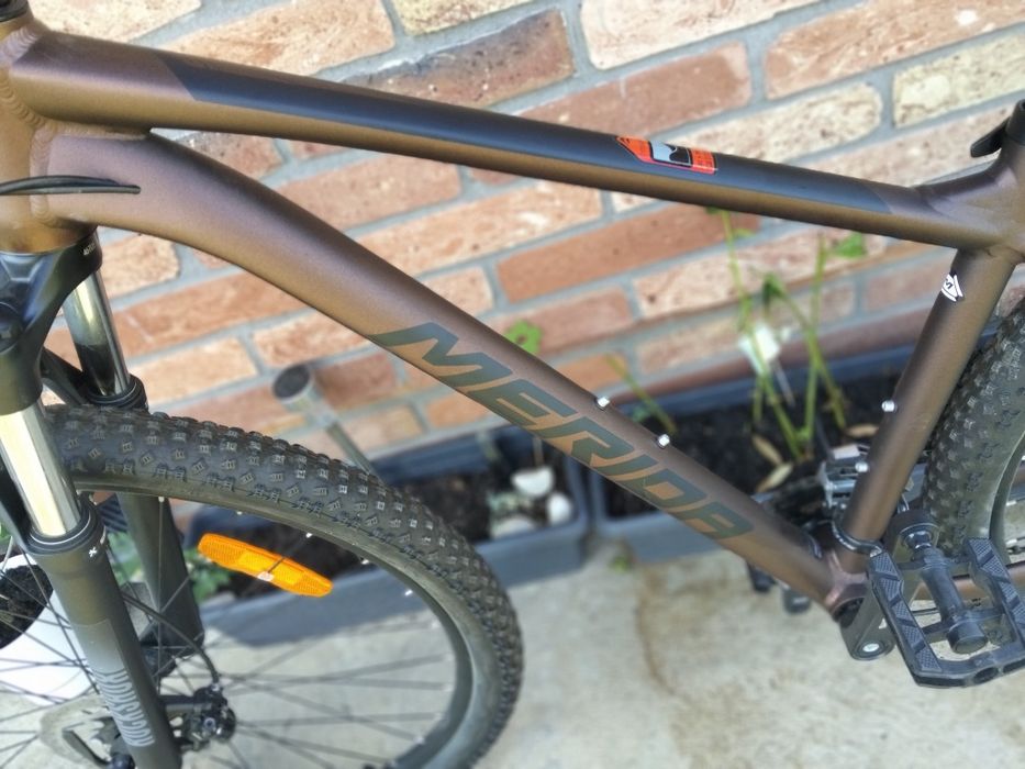 Vand  bicicleta merida xc trail nine 60