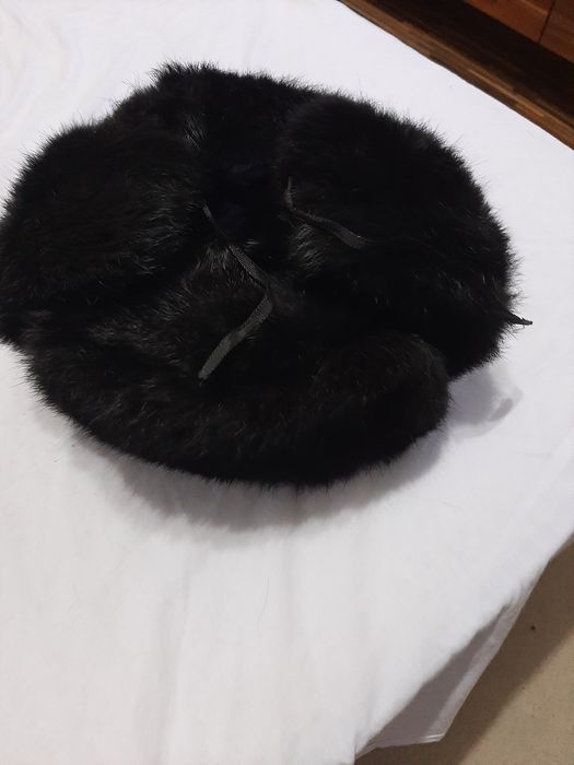 Căciula blana naturală ruseasca noua