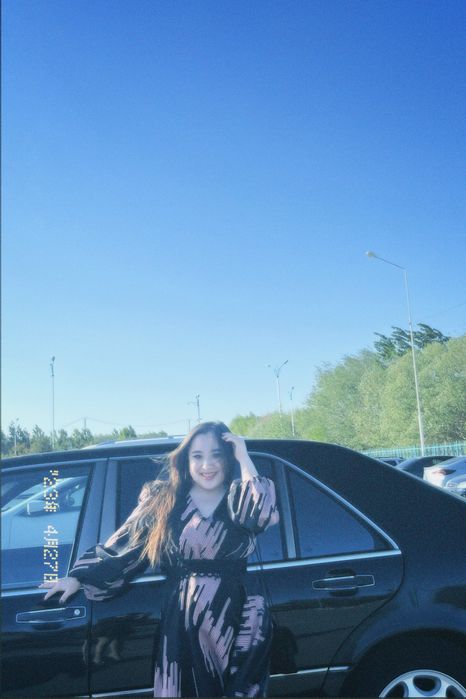 Вечерное длинное платье