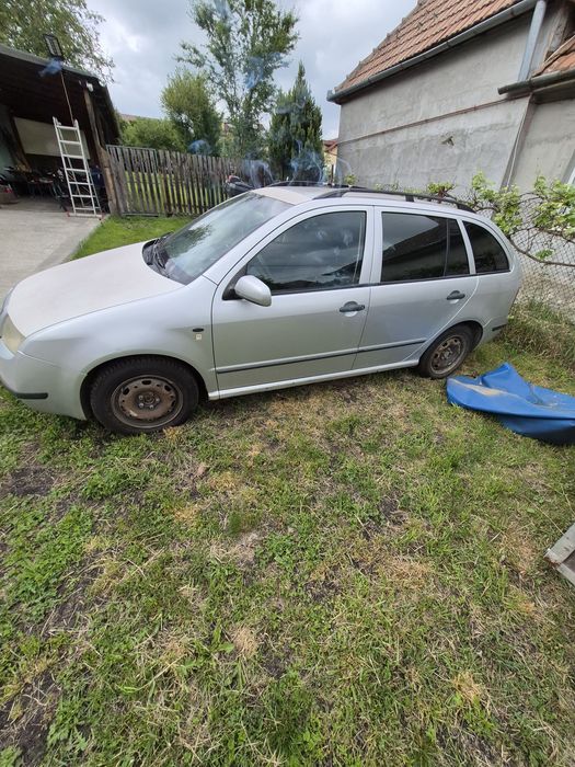 Skoda Fabia kombi