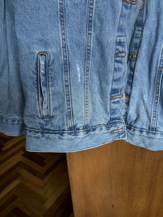 Деним яке Bershka